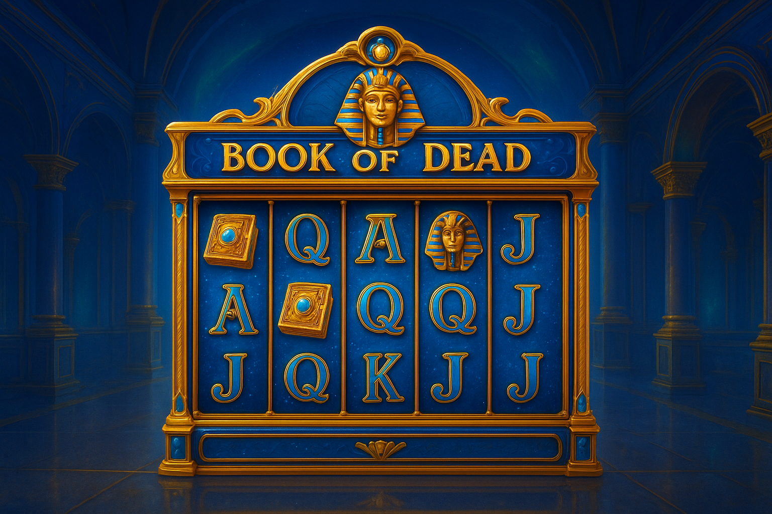 Book Of Dead slot at RegencyCasino