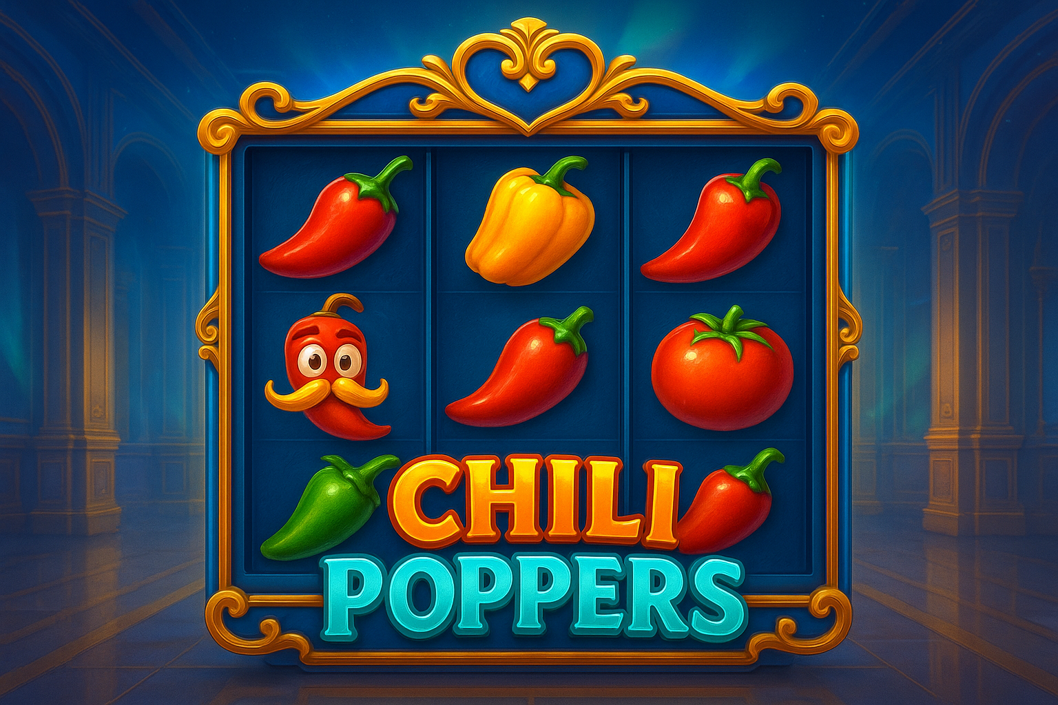 Chili Poppers slot at RegencyCasino