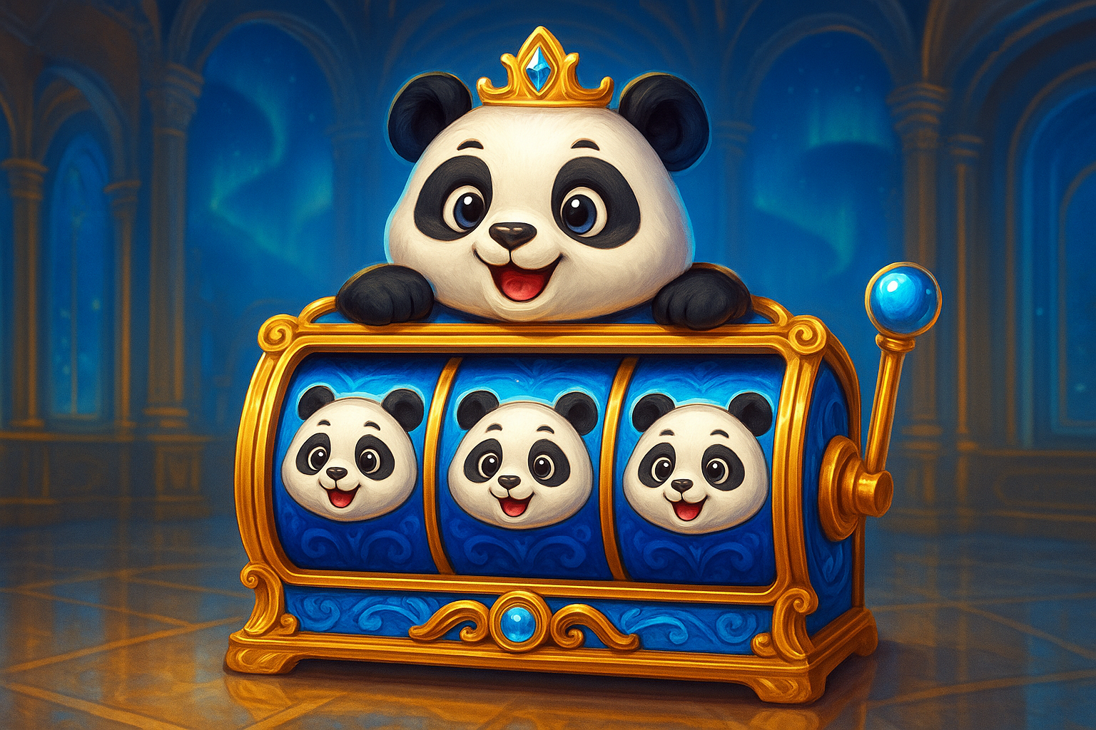 Wacky Panda slot at RegencyCasino