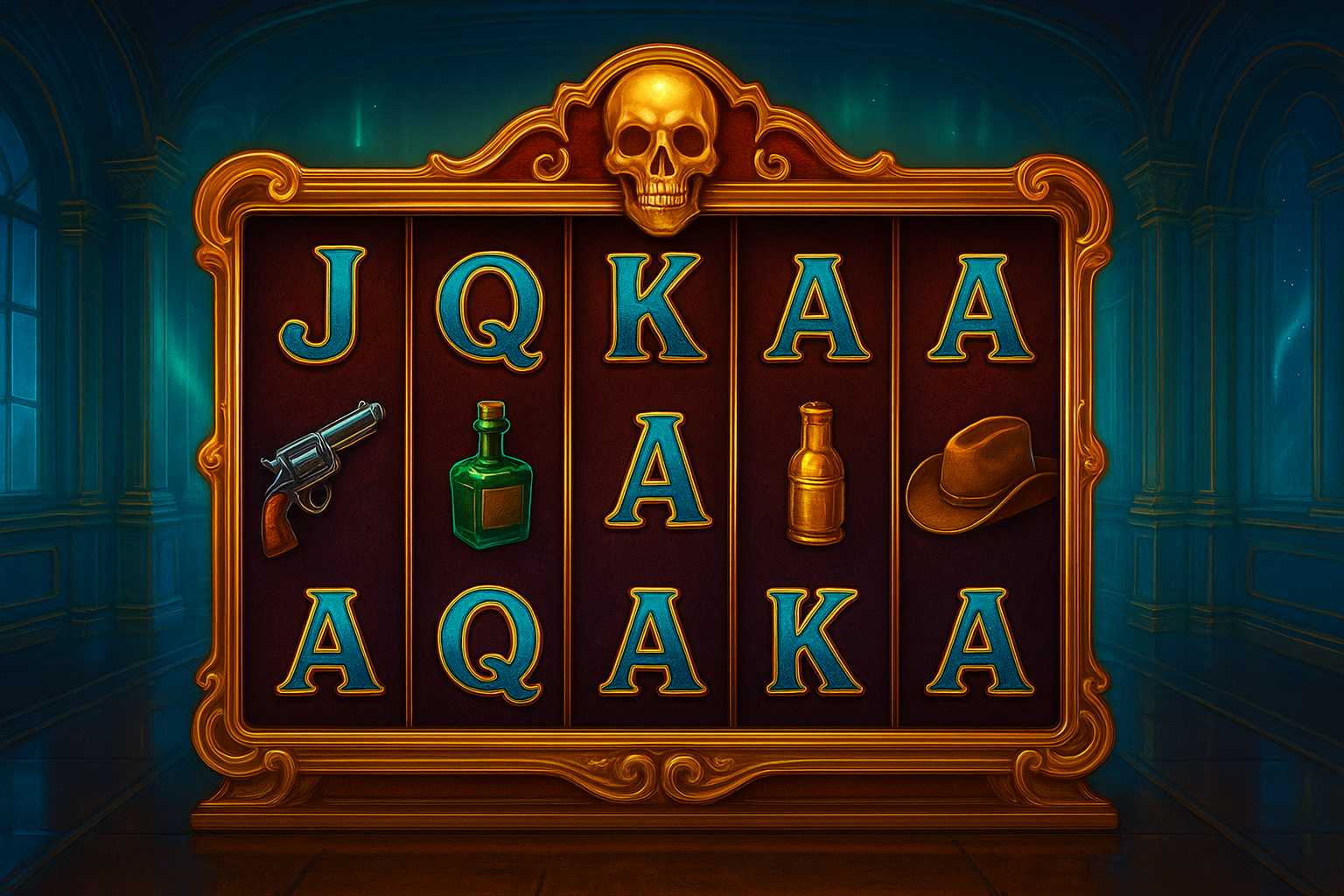 Wanted Dead or a Wild slot at RegencyCasino
